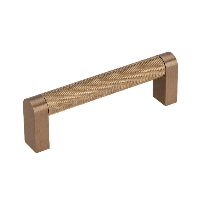 Vero Brass Finger Pull, 3-3/4" Drawer Pull