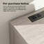 Commode 6 tiroirs 55 po Pura