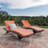 Hans Outdoor Wicker Chaise Lounge Set with Table , Cushion Included-21618960