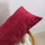 Housse de coussin rectangulaire en velours texturé-1053670786