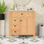 Meuble-lavabo 30 po avec lavabo, tablette et tiroirs