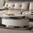 Modern minimalist coffee table set