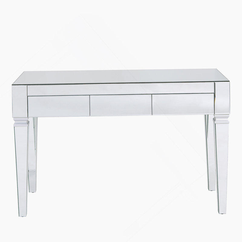Bureau à miroir - Glam - Argent
