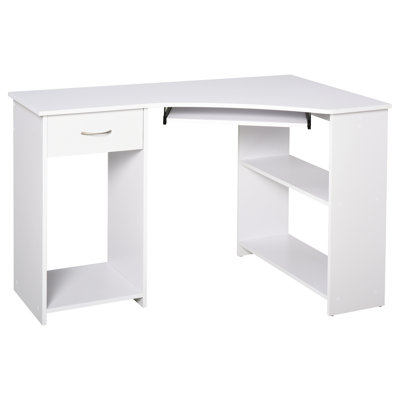 Emmetta L-Shaped Executive Desk