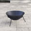 Emrys Cast Iron Bowl with Tubular Steel Stand