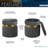 Velvet Round Ottoman With Storage-152351815