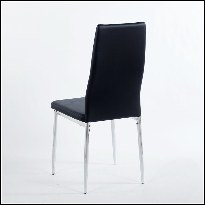 Ensemble de salle à manger de style Mid-Century avec pieds en métal, table de bout et table basse polyvalentes