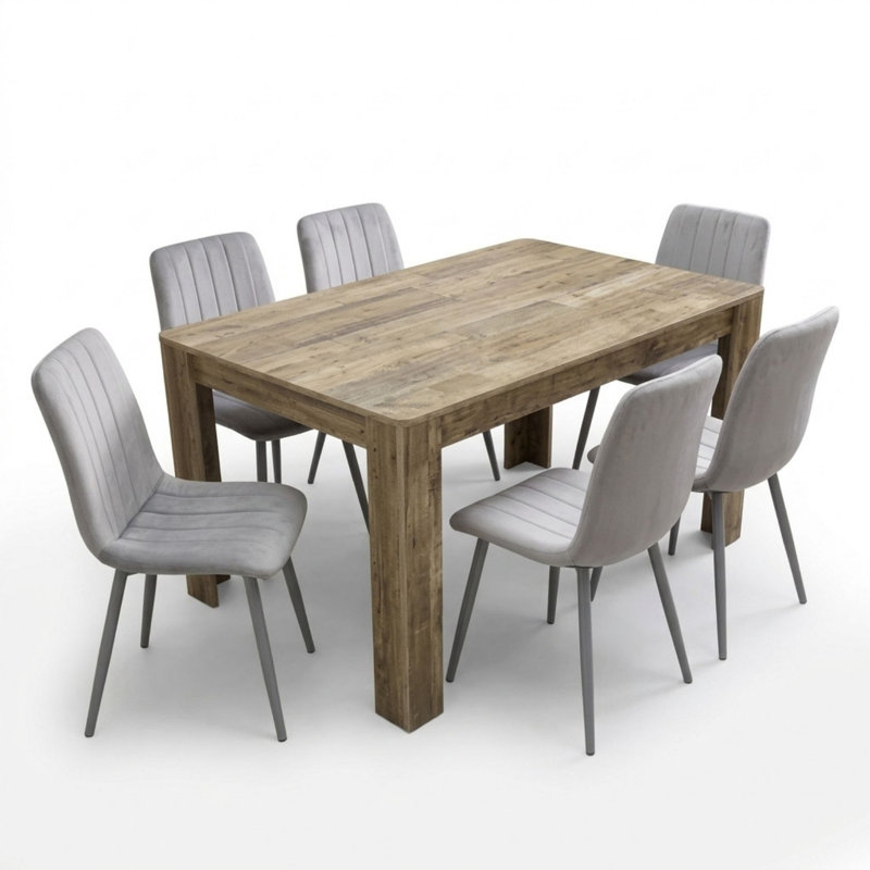 6 -Person Dining Set