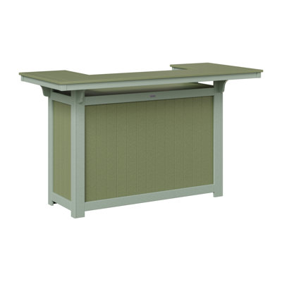 Outdoor Rectangle Bar Table