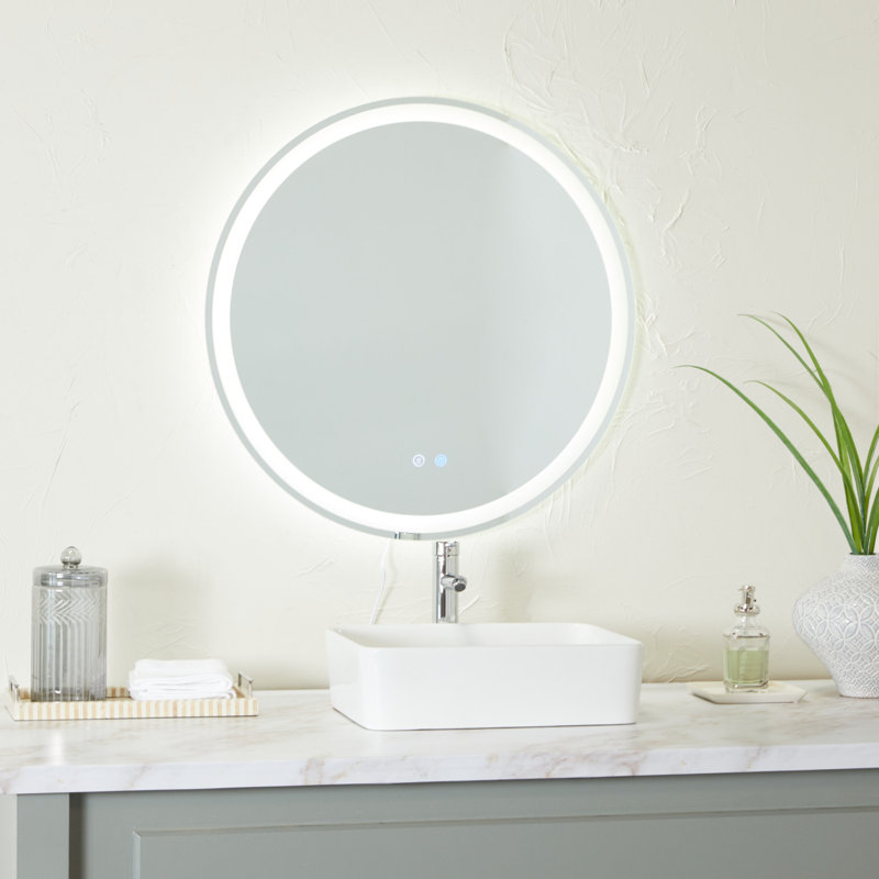 Miroir de salle de bain mural Ellii
