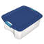 Loquet et porte 12 gallons Sterilite-105005612-105005610-47442855