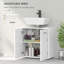 Ashaun 60cm Single Bathroom Vanity Base Only in White