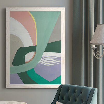 Camillus Merge, impression sur toile encadrée à gauche