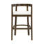 Upholstered Counter Stool with Solid Wood Frame-134198132-134198135