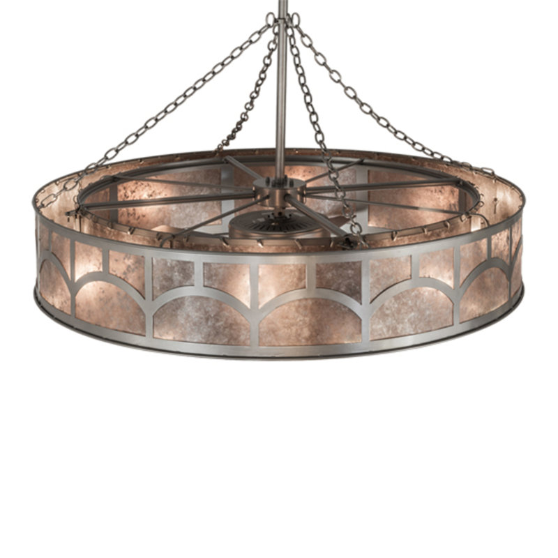 Mission Downrod Ceiling Fan