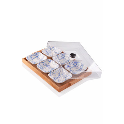 Dinnerware Set 7 Piece - Service for 6