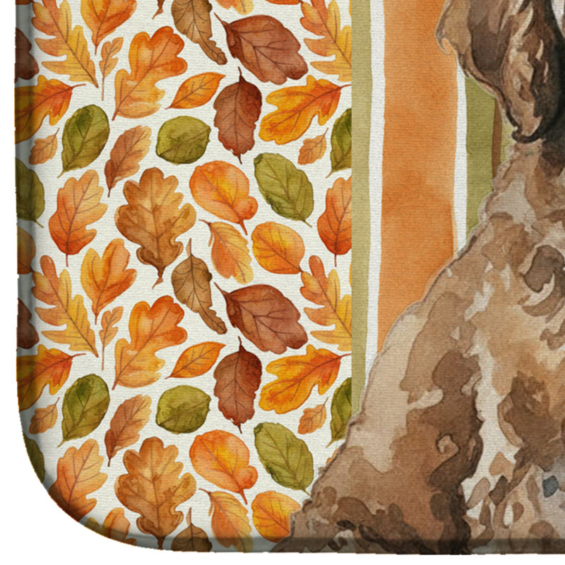 Tapis de séchage d'automne Brown