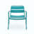 Modern Outdoor Chat Set With Durable Metal Frames And Open Slat Design For Patio Relaxation-527479278
