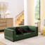 Comfortable Pet In Olive For Medium And Large Dogs - Modern, Oversized, Rectangular, , , Soft Cushion, 56.5"*26"*17 Dog , , Comfortable,