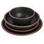 Service de vaisselle Gibson Soho Lounge Lagos Coupe, service pour 4 (16 pièces)-69424405