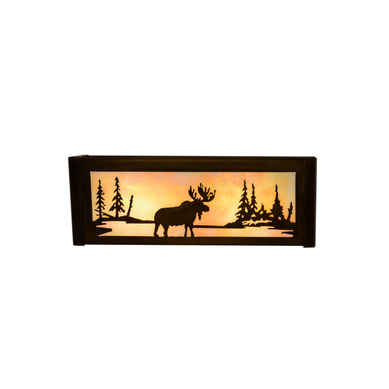 Ceazar 2 - Light Dimmable Bath Bar
