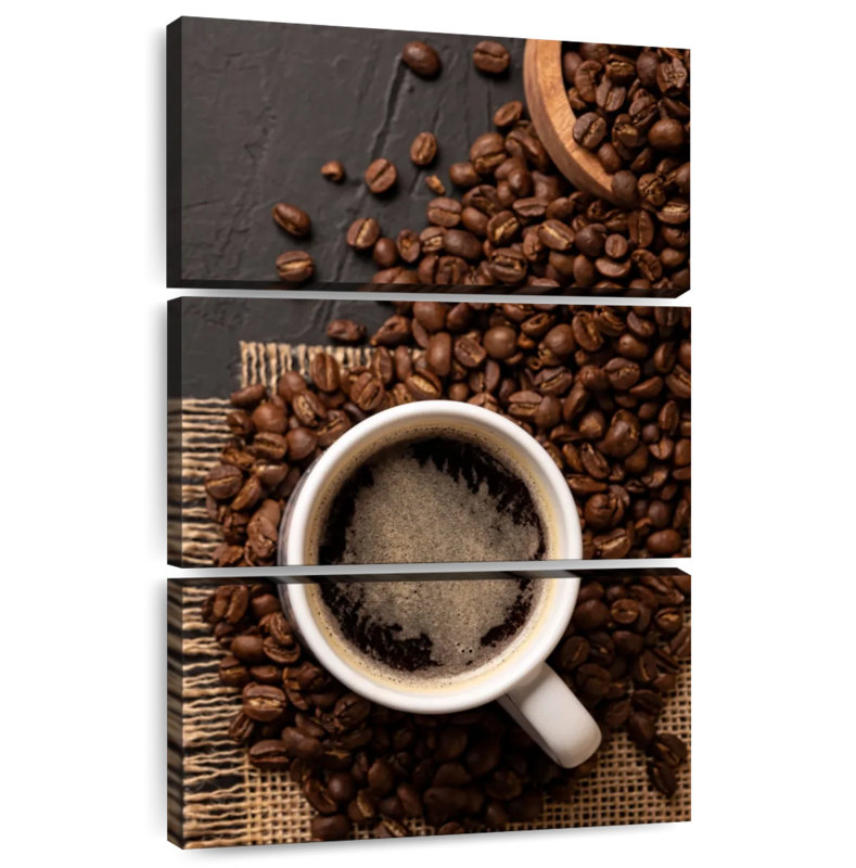 Yarlin Beans To Espresso, 32" H x 20" W