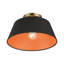 Plafonnier semi-encastré 1 lumière 13 po-1463380574