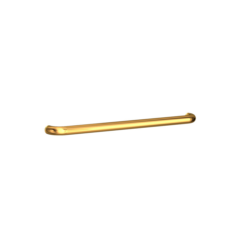 East Linear Grab Bar, 27" W, Forever Brass - PVD