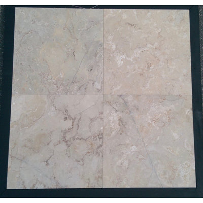 Sierra 18 in. x 18 in. Glossy Stone Tile