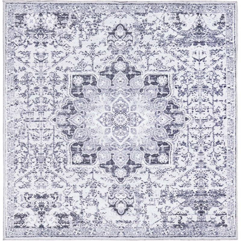 Braegger Oriental Indoor Rug, Square 7'3" x 7'3"