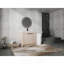 Meuble-lavabo autoportant de 48 pouces avec lavabo en céramique et armoires de rangement, porte à fermeture en douceur, armoire combinée 02436 + 0312, ensemble KD-672525963-672525961