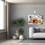 «Phantoms Of The Night I Color» par Anne Tavoletti, art mural sur toile, 40 po x 26 po-1218290234