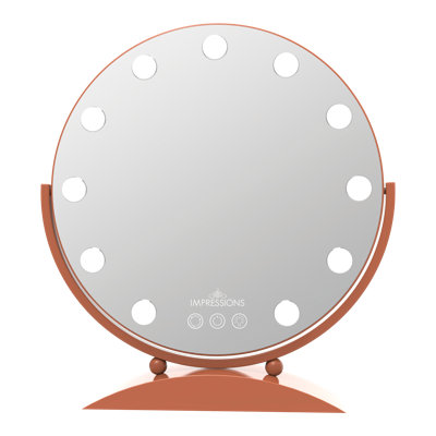 Miroir de maquillage Hollywood Sunset