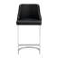Danual Upholstered Counter Stool with Metal Frame-695365390