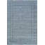 Gray Hand-Knotted Wool Framed Field Geometric Modern Contemporary Carpet Rug-1999512408