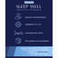 Grey+blue 13" King Foam Mattress With Dual Cooling, Marvellous Middle® And 360° Support For Edge Comfort Foam, Maximum Sleep Surface-1590952679