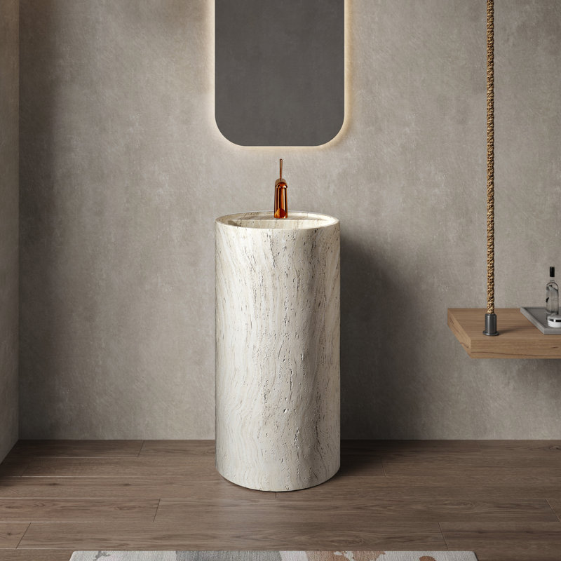 Lavabo de salle de bain 34 po