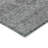 Machine Washable Indoor/Outdoor Chantille ACN1170 Gray-109514515