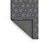 Tapis jaune/bleu marine à motifs Hinojosa-1432241095
