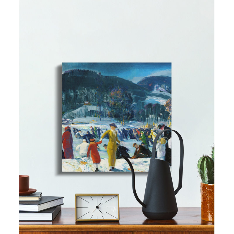 Spina Wrapped Canvas Print Set, 10x10