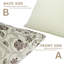 Housse de coussin décoratif Fab Fabine, coussin décoratif durable pour canapé, Saraswati-109434515-109434508