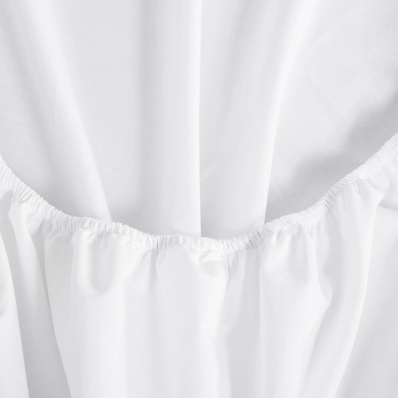 Percale Sheet Set, Twin Sheet Set with 2 Pillowcases