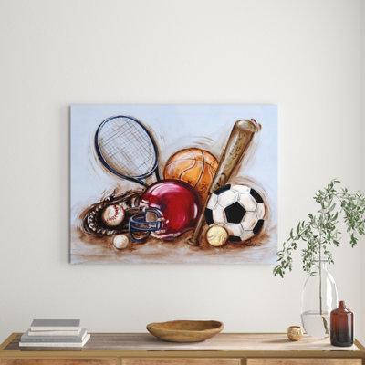 Reesa Qualia - Wrapped Canvas Painting