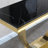 Bernson 47.2'' Marble Top Console Table-1934648129-1934648130