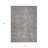 3' X 5' Gray Brown Abstract Washable Indoor Outdoor Area Rug