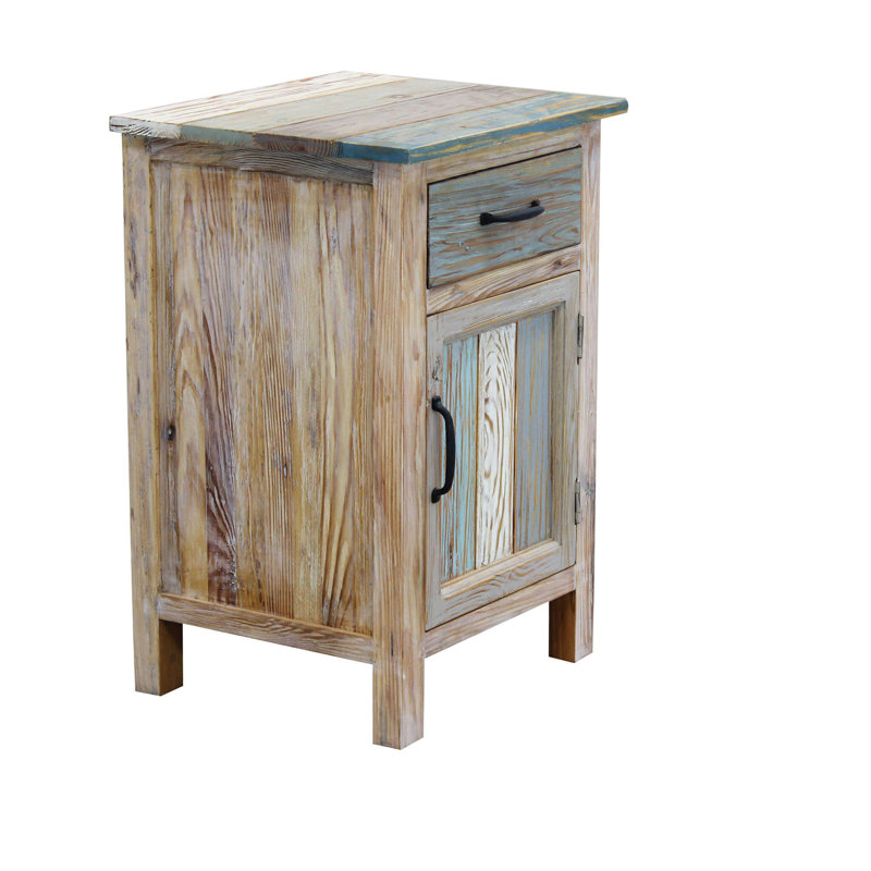 Solid Wood Bedside Table