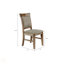 Chaise sans accoudoirs de salle à manger