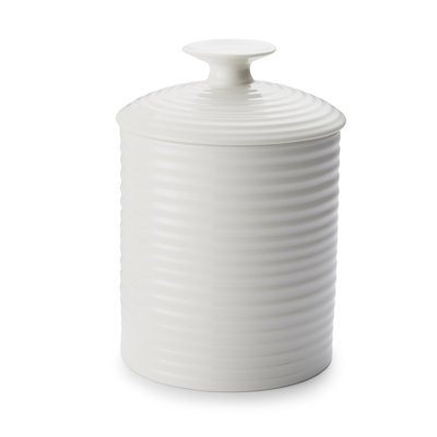 Portmeirion Sophie Conran White Canister