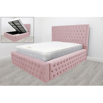 Shandi Upholstered Ottoman Storage Bed