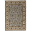 Trinity Wool Oriental Area Rug in Light Blue/Ivory/Brown-106953450